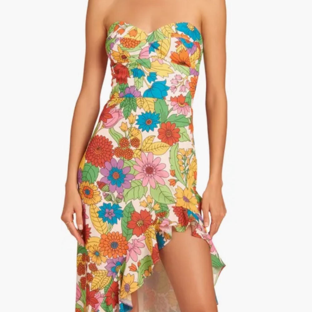 Amanda Uprichard Eden dress